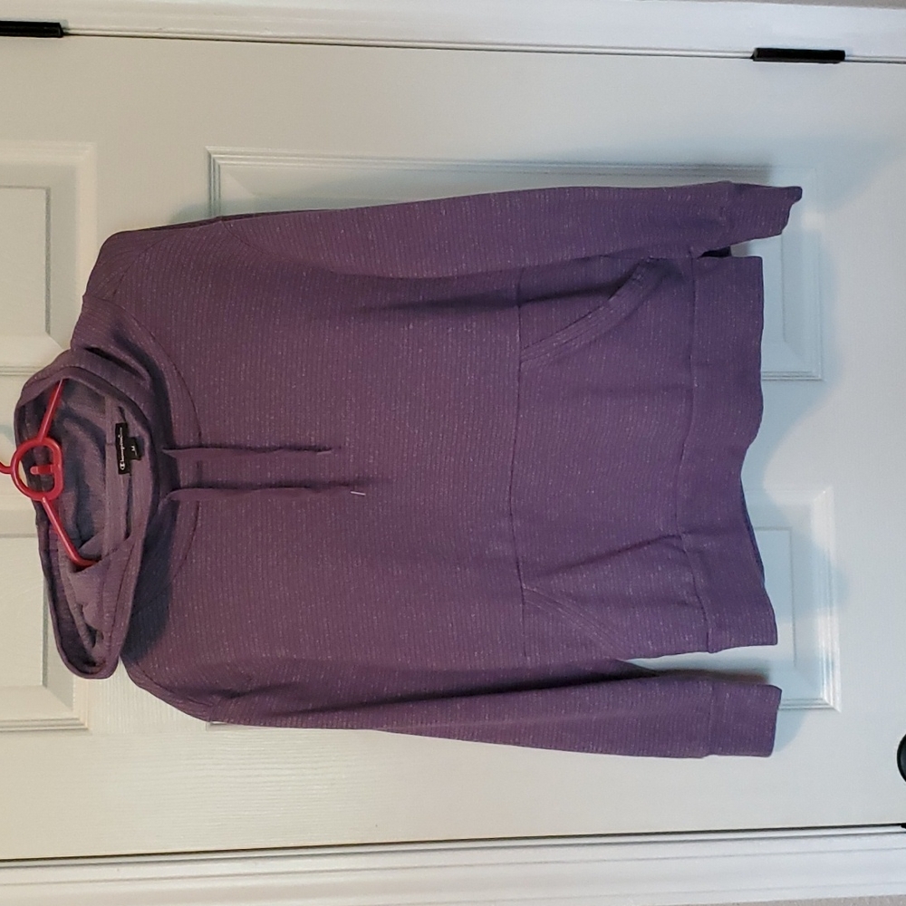 Purple sweater